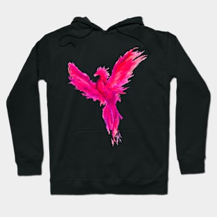 Pink Pheonix Hoodie